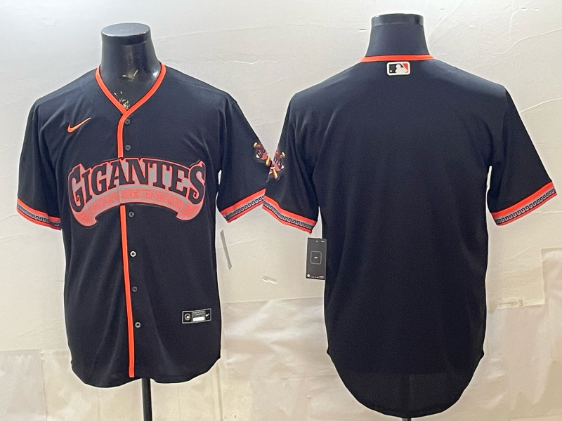 2026 Men Nike San Francisco Giants blank black Game MLB Jersey 0401009